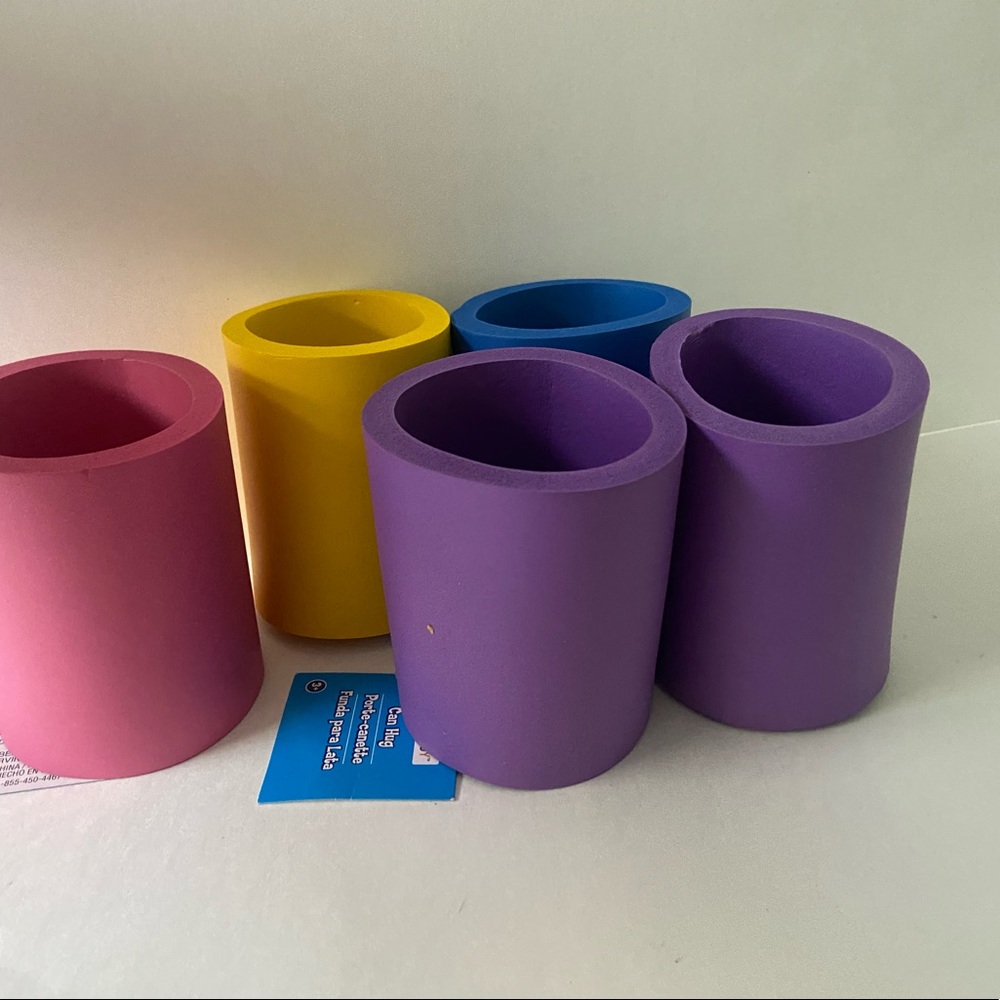 Foam Can Hug New  arts & Crafts 5 pcs